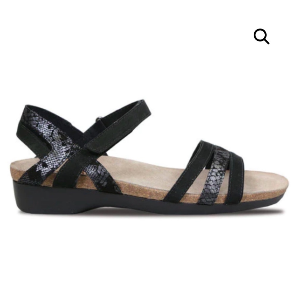Munro Summer Sandal - Black, 7.5, like new!